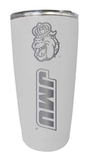 Load image into Gallery viewer, James Madison Dukes NCAA Laser-Engraved Tumbler - 16oz Stainless Steel Insulated Mug Choose Your Color
