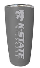 Load image into Gallery viewer, Kansas State Wildcats NCAA Laser-Engraved Tumbler - 16oz Stainless Steel Insulated Mug
