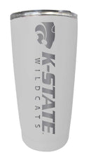 Load image into Gallery viewer, Kansas State Wildcats NCAA Laser-Engraved Tumbler - 16oz Stainless Steel Insulated Mug Choose Your Color
