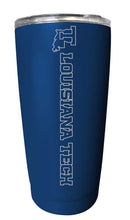 Load image into Gallery viewer, Louisiana Tech Bulldogs NCAA Laser-Engraved Tumbler - 16oz Stainless Steel Insulated Mug Choose Your Color
