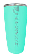 Load image into Gallery viewer, Louisiana Tech Bulldogs NCAA Laser-Engraved Tumbler - 16oz Stainless Steel Insulated Mug Choose Your Color
