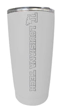 Load image into Gallery viewer, Louisiana Tech Bulldogs NCAA Laser-Engraved Tumbler - 16oz Stainless Steel Insulated Mug Choose Your Color

