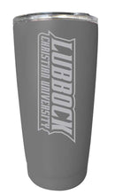 Load image into Gallery viewer, Lubbock Christian University Chaparral NCAA Laser-Engraved Tumbler - 16oz Stainless Steel Insulated Mug
