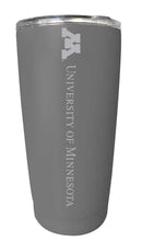 Load image into Gallery viewer, Minnesota Gophers NCAA Laser-Engraved Tumbler - 16oz Stainless Steel Insulated Mug
