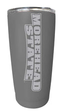 Load image into Gallery viewer, Morehead State University NCAA Laser-Engraved Tumbler - 16oz Stainless Steel Insulated Mug

