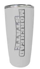 Load image into Gallery viewer, Morehead State University Etched 16 oz Stainless Steel Tumbler (Choose Your Color)
