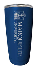 Load image into Gallery viewer, Marquette Golden Eagles NCAA Laser-Engraved Tumbler - 16oz Stainless Steel Insulated Mug Choose Your Color
