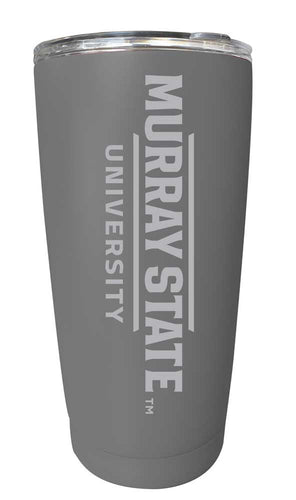 Murray State University NCAA Laser-Engraved Tumbler - 16oz Stainless Steel Insulated Mug