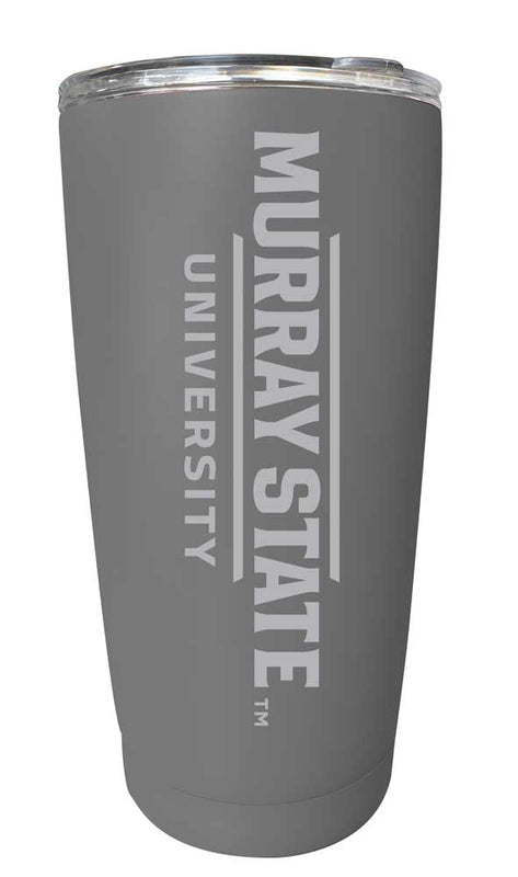 Murray State University NCAA Laser-Engraved Tumbler - 16oz Stainless Steel Insulated Mug