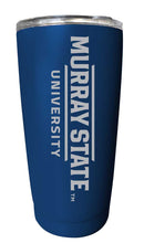 Load image into Gallery viewer, Murray State University NCAA Laser-Engraved Tumbler - 16oz Stainless Steel Insulated Mug Choose Your Color
