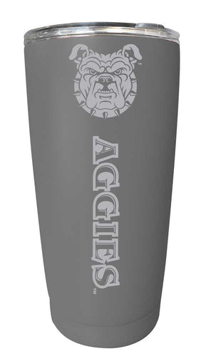 North Carolina A&T State Aggies NCAA Laser-Engraved Tumbler - 16oz Stainless Steel Insulated Mug