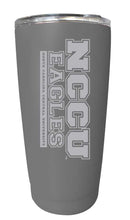 Load image into Gallery viewer, North Carolina Central Eagles NCAA Laser-Engraved Tumbler - 16oz Stainless Steel Insulated Mug
