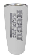 Load image into Gallery viewer, North Carolina Central Eagles NCAA Laser-Engraved Tumbler - 16oz Stainless Steel Insulated Mug Choose Your Color
