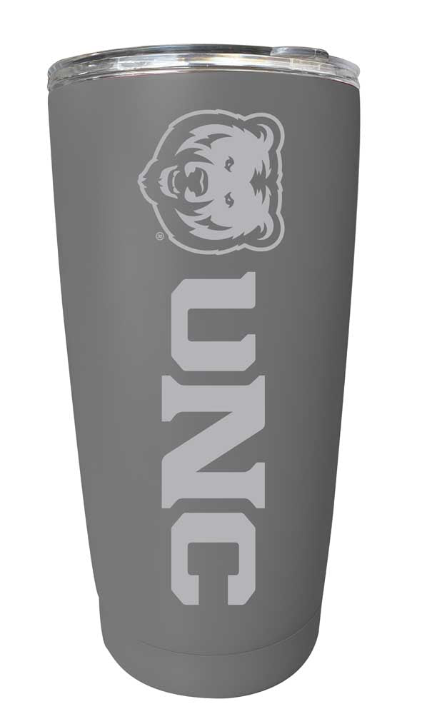 Northern Colorado Bears NCAA Laser-Engraved Tumbler - 16oz Stainless Steel Insulated Mug