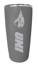 Load image into Gallery viewer, Northern Iowa Panthers NCAA Laser-Engraved Tumbler - 16oz Stainless Steel Insulated Mug
