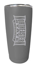 Load image into Gallery viewer, Northeastern State University Riverhawks NCAA Laser-Engraved Tumbler - 16oz Stainless Steel Insulated Mug
