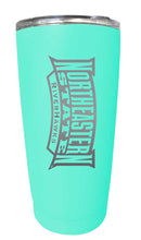 Load image into Gallery viewer, Northeastern State University Riverhawks NCAA Laser-Engraved Tumbler - 16oz Stainless Steel Insulated Mug Choose Your Color
