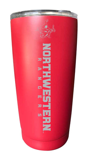 Northwestern Oklahoma State University NCAA Laser-Engraved Tumbler - 16oz Stainless Steel Insulated Mug Choose Your Color