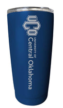 Load image into Gallery viewer, University of Central Oklahoma Bronchos NCAA Laser-Engraved Tumbler - 16oz Stainless Steel Insulated Mug Choose Your Color
