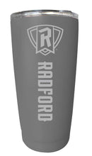 Load image into Gallery viewer, Radford University Highlanders NCAA Laser-Engraved Tumbler - 16oz Stainless Steel Insulated Mug
