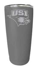 Load image into Gallery viewer, University of Southern Indiana NCAA Laser-Engraved Tumbler - 16oz Stainless Steel Insulated Mug
