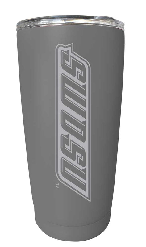 Southwestern Oklahoma State University NCAA Laser-Engraved Tumbler - 16oz Stainless Steel Insulated Mug