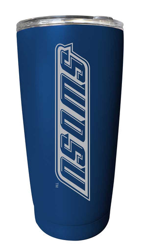 Southwestern Oklahoma State University NCAA Laser-Engraved Tumbler - 16oz Stainless Steel Insulated Mug Choose Your Color