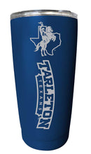 Load image into Gallery viewer, Tarleton State University NCAA Laser-Engraved Tumbler - 16oz Stainless Steel Insulated Mug Choose Your Color
