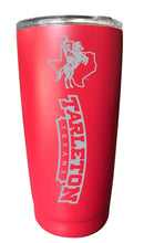 Load image into Gallery viewer, Tarleton State University NCAA Laser-Engraved Tumbler - 16oz Stainless Steel Insulated Mug Choose Your Color
