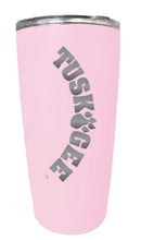 Load image into Gallery viewer, Tuskegee University NCAA Laser-Engraved Tumbler - 16oz Stainless Steel Insulated Mug
