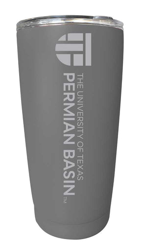 University of Texas of the Permian Basin NCAA Laser-Engraved Tumbler - 16oz Stainless Steel Insulated Mug