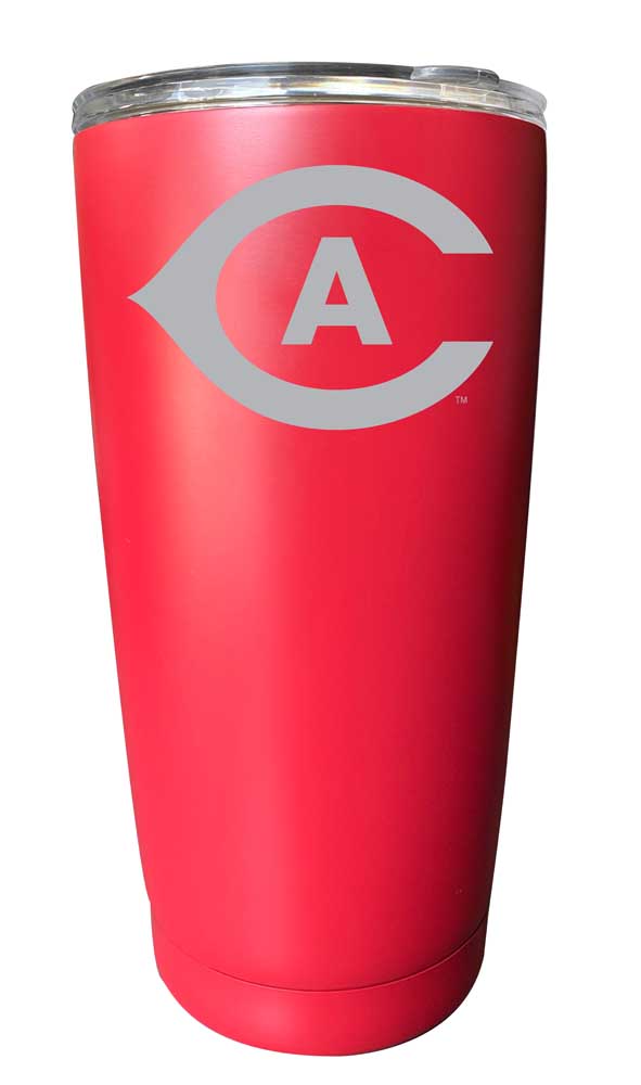 UC Davis Aggies Etched 16 oz Stainless Steel Tumbler (Choose Your Color)