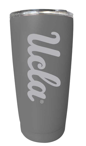 UCLA Bruins NCAA Laser-Engraved Tumbler - 16oz Stainless Steel Insulated Mug