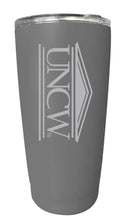 Load image into Gallery viewer, North Carolina Wilmington Seahawks NCAA Laser-Engraved Tumbler - 16oz Stainless Steel Insulated Mug
