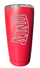 Load image into Gallery viewer, UNLV Rebels NCAA Laser-Engraved Tumbler - 16oz Stainless Steel Insulated Mug Choose Your Color
