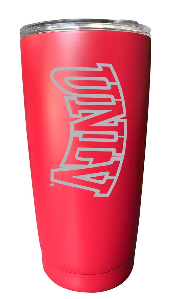 UNLV Rebels NCAA Laser-Engraved Tumbler - 16oz Stainless Steel Insulated Mug Choose Your Color