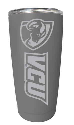 Virginia Commonwealth NCAA Laser-Engraved Tumbler - 16oz Stainless Steel Insulated Mug