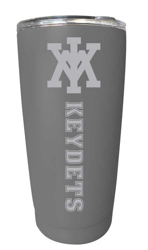 VMI Keydets NCAA Laser-Engraved Tumbler - 16oz Stainless Steel Insulated Mug