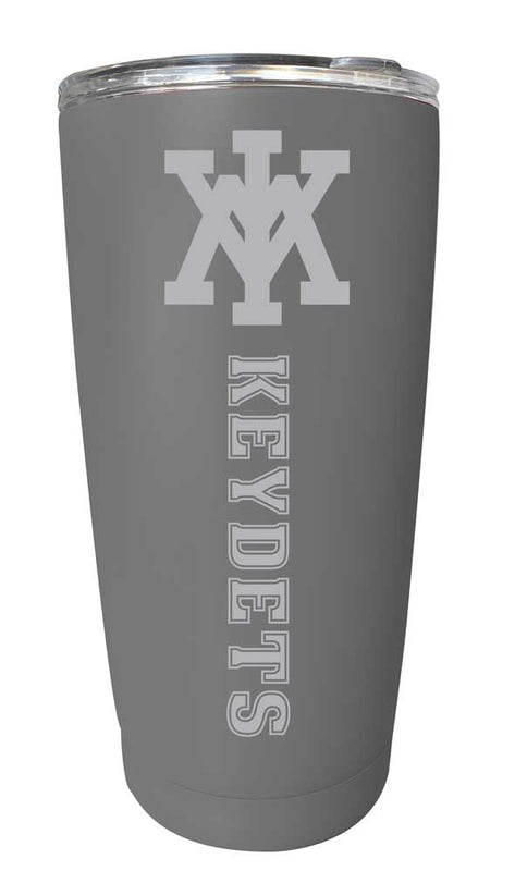 VMI Keydets NCAA Laser-Engraved Tumbler - 16oz Stainless Steel Insulated Mug