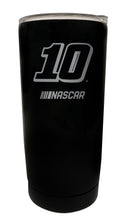 Load image into Gallery viewer, Aric Almirola #10 NASCAR #10 Etched 16 oz Stainless Steel Tumbler
