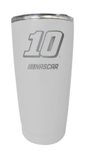 Load image into Gallery viewer, Aric Almirola #10 NASCAR #10 Etched 16 oz Stainless Steel Tumbler
