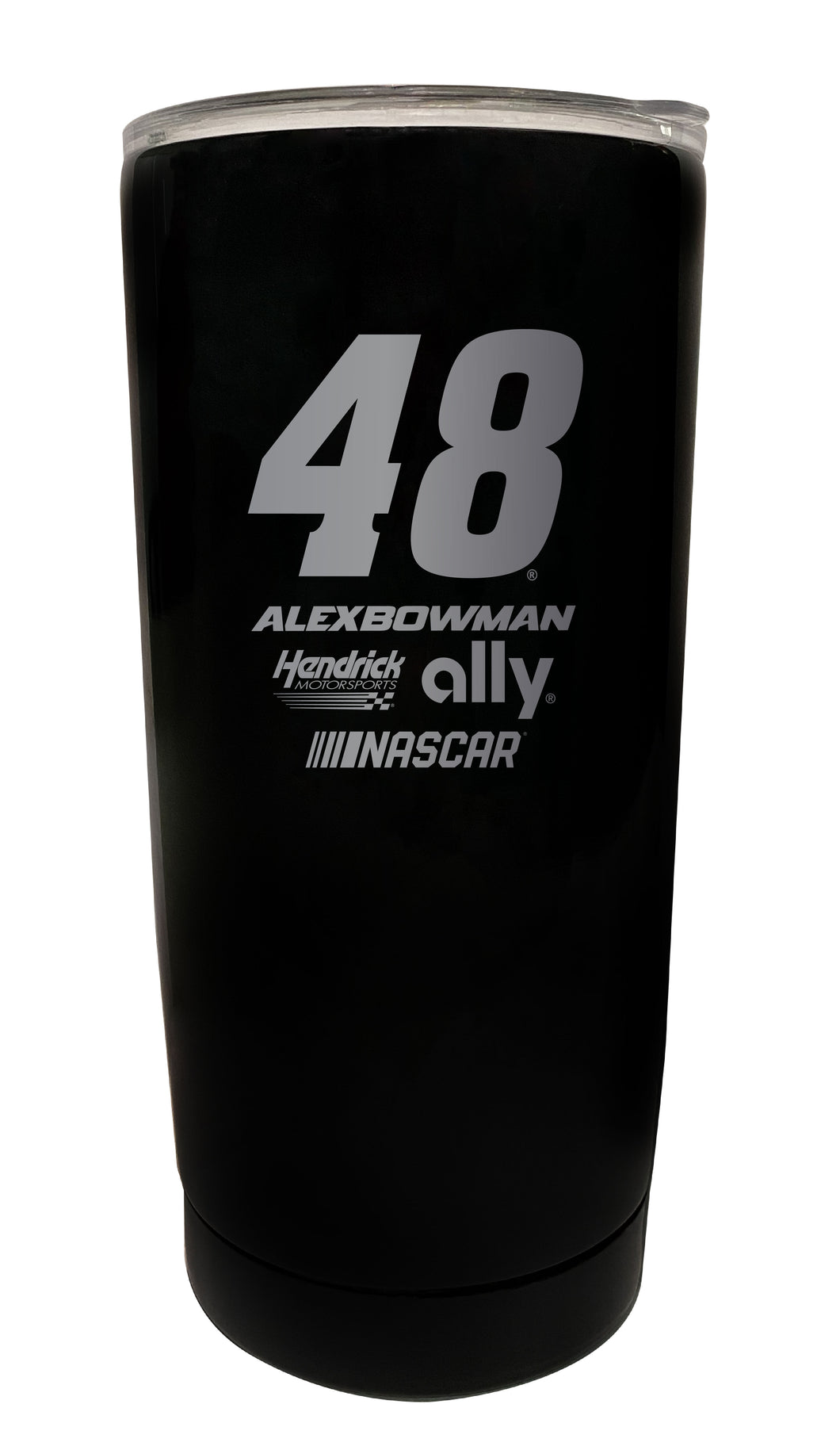 Alex Bowman NASCAR #48 Etched 16 oz Stainless Steel Tumbler