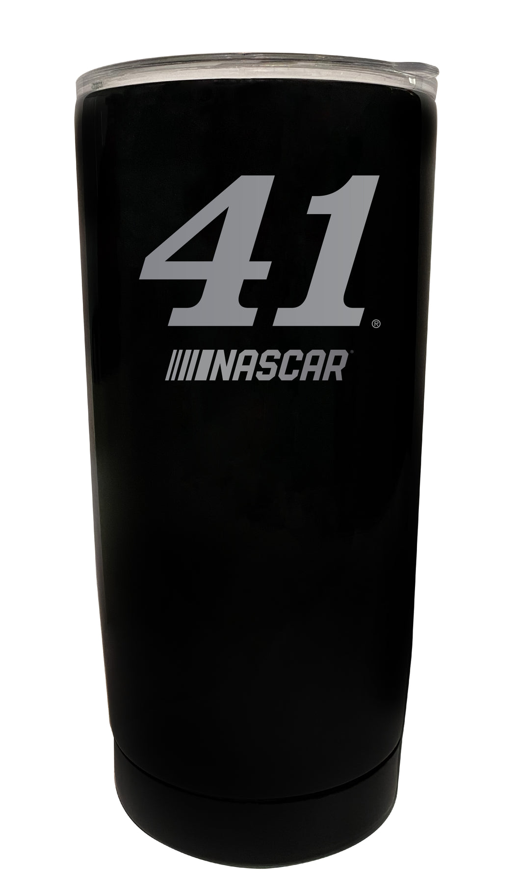 Cole Custer NASCAR #41 Etched 16 oz Stainless Steel Tumbler