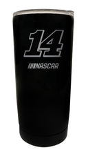 Load image into Gallery viewer, Chase Briscoe NASCAR #14 Etched 16 oz Stainless Steel Tumbler
