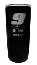 Load image into Gallery viewer, Chase Elliott NASCAR #9 Etched 16 oz Stainless Steel Tumbler
