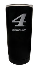 Load image into Gallery viewer, Kevin Harvick NASCAR #4 Etched 16 oz Stainless Steel Tumbler
