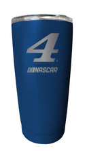 Load image into Gallery viewer, Kevin Harvick NASCAR #4 Etched 16 oz Stainless Steel Tumbler
