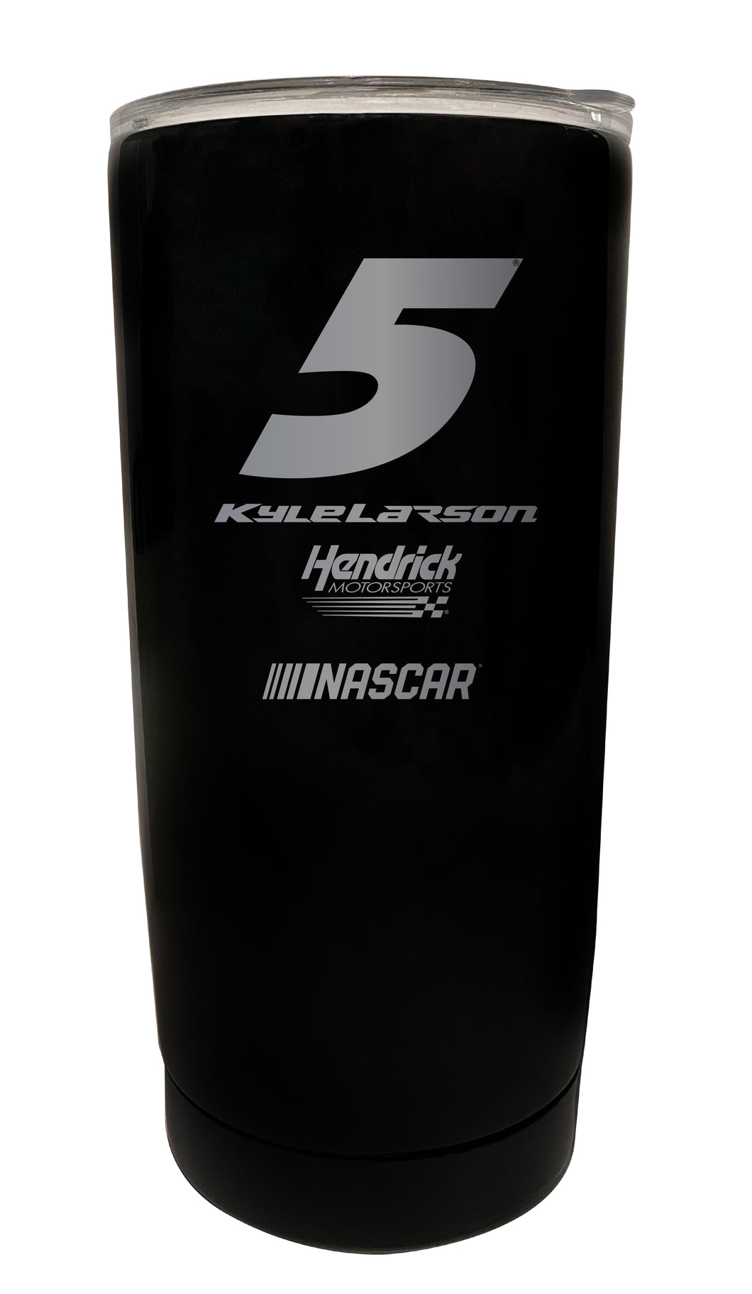 Kyle Larson NASCAR #5 Etched 16 oz Stainless Steel Tumbler