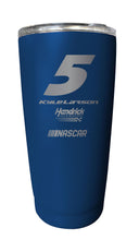 Load image into Gallery viewer, Kyle Larson NASCAR #5 Etched 16 oz Stainless Steel Tumbler
