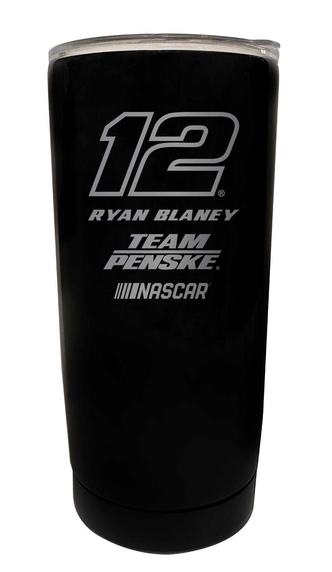 Ryan Blaney NASCAR #12 Etched 16 oz Stainless Steel Tumbler